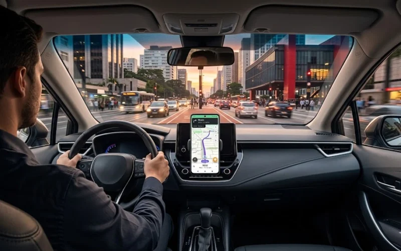 As 10 Melhores Cidades para Trabalhar como Motorista de App no Brasil
