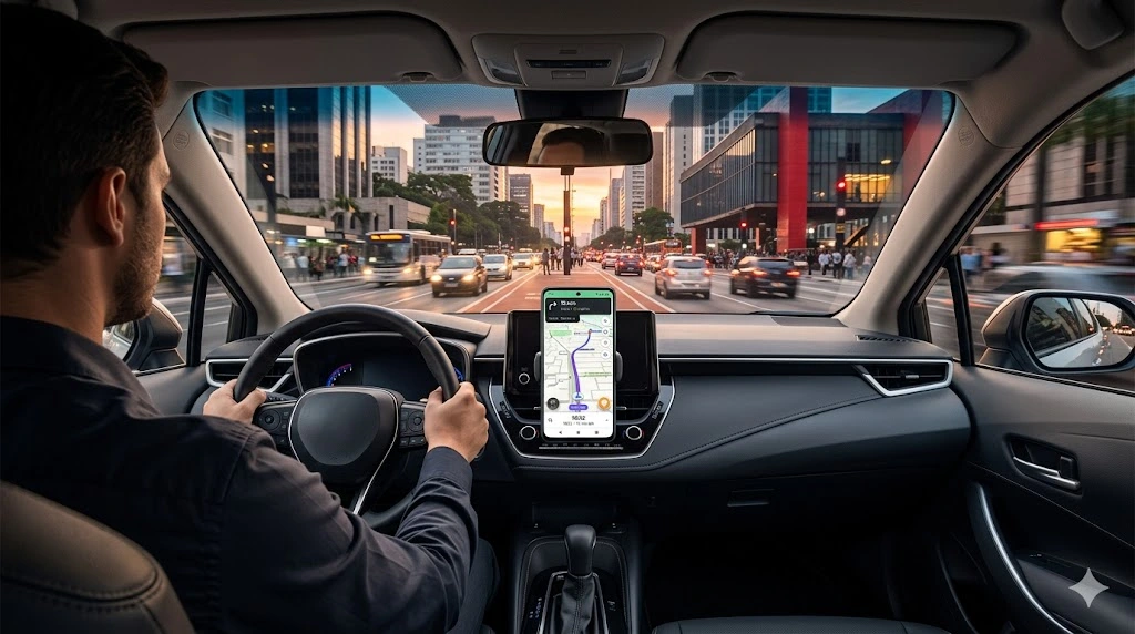 As 10 Melhores Cidades para Trabalhar como Motorista de App no Brasil