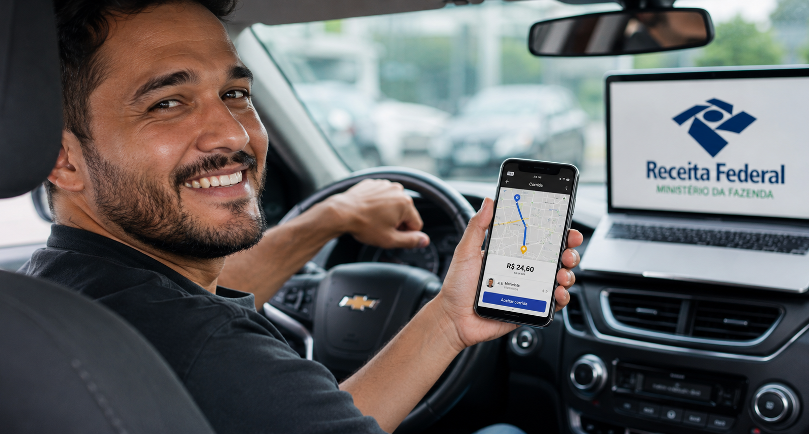 Guia Completo: Como Declarar Ganhos da Uber e 99 no Imposto de Renda 2026