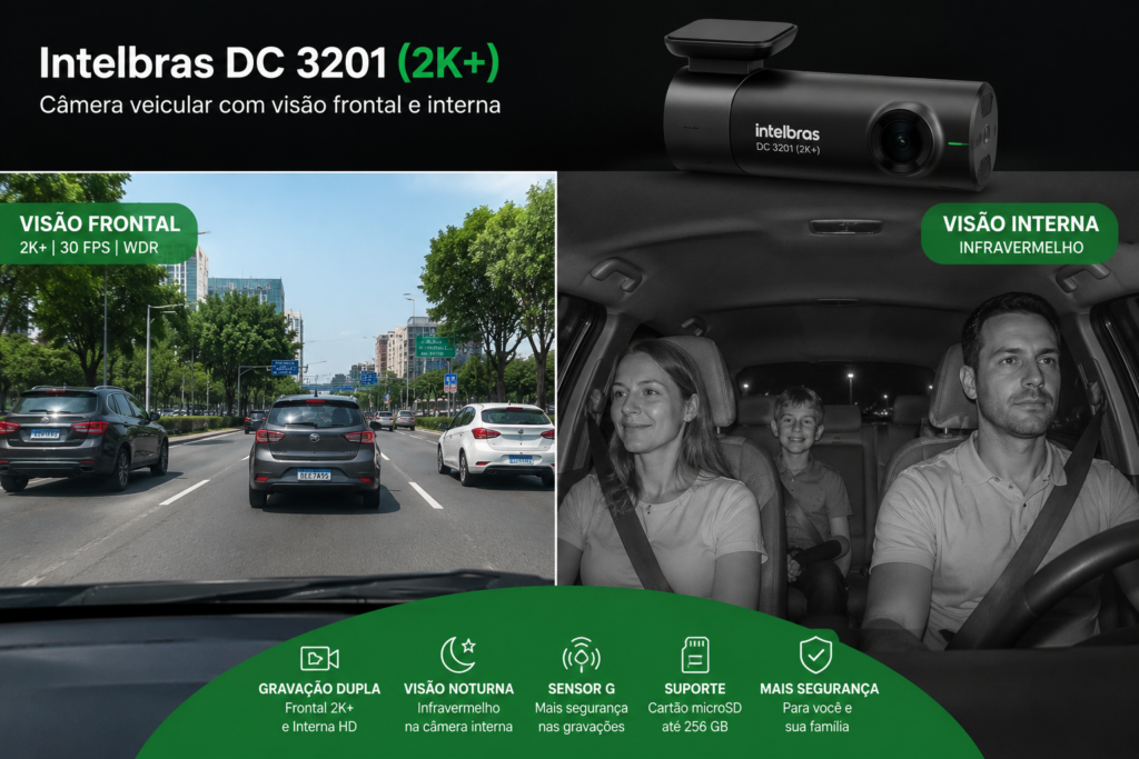 Intelbras DC 3201 (2K+)