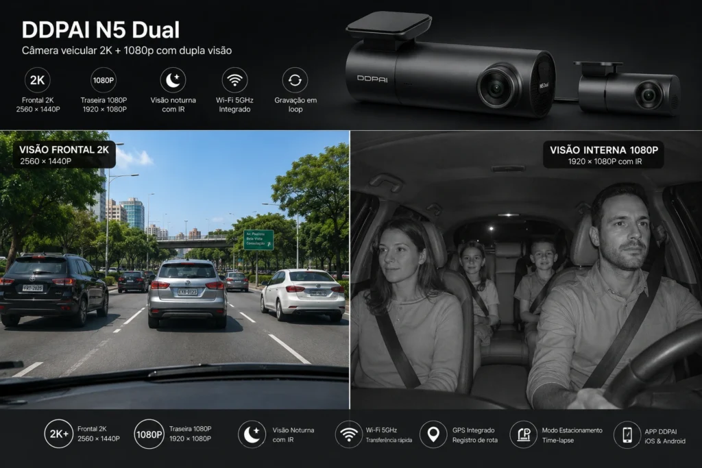 DDPAI N5 Dual