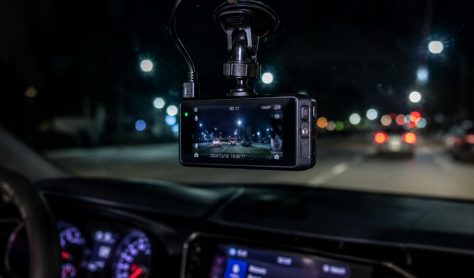 Melhor Câmera Veicular para Uber em 2026: Análise de 3 Modelos que Valem o Investimento