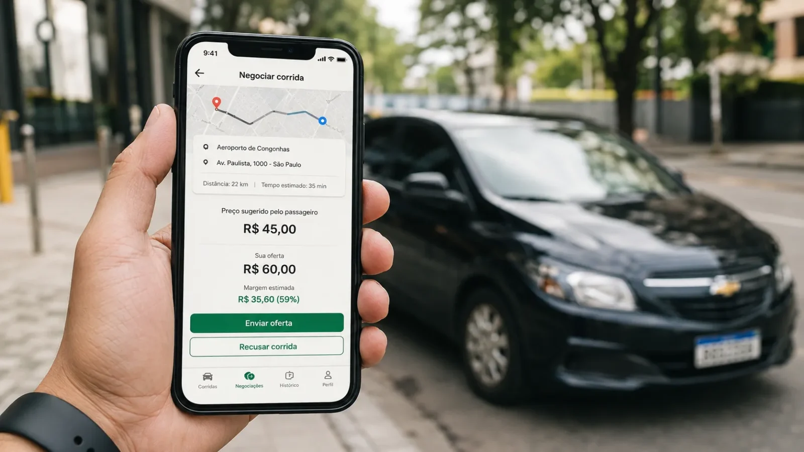 Como Funciona o InDriver para Passageiros e Motoristas (Tutorial Prático)
