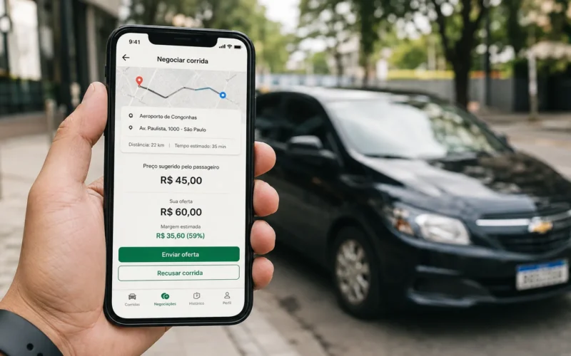 Como Funciona o InDriver para Passageiros e Motoristas (Tutorial Prático)