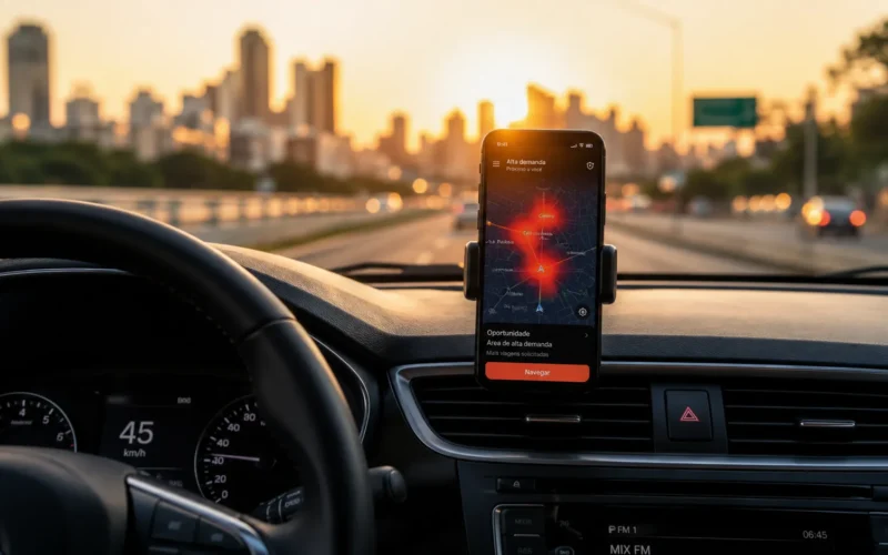 Melhor horário para rodar na Uber: trabalhe menos horas e fature mais