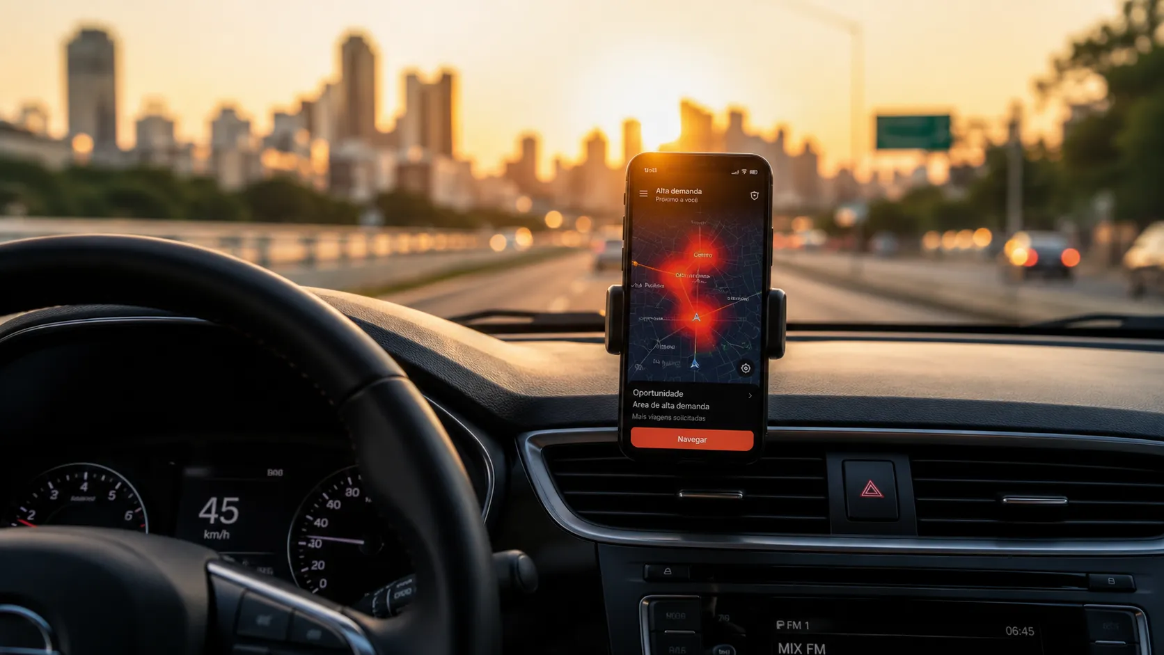 Melhor horário para rodar na Uber: trabalhe menos horas e fature mais