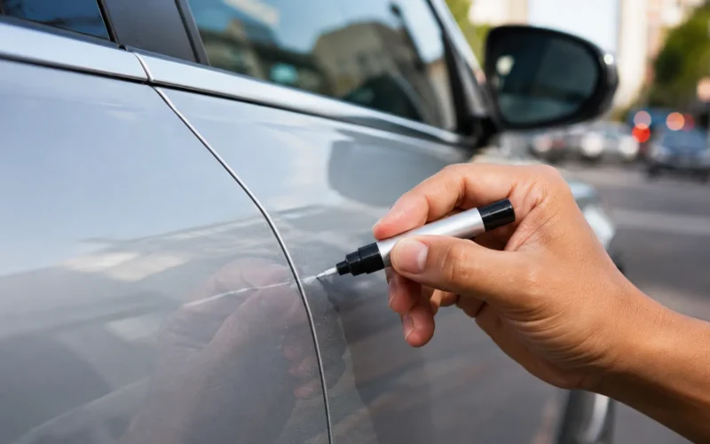 Qual a Melhor Caneta Tira Risco Automotivo? Opções para Uber