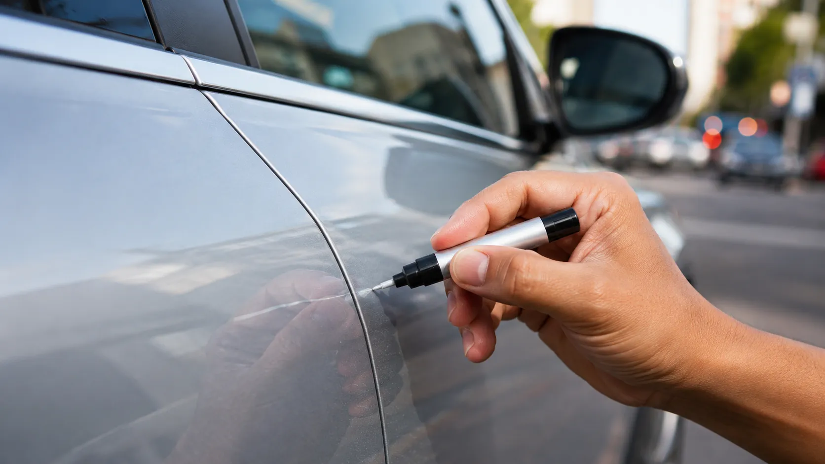 Qual a Melhor Caneta Tira Risco Automotivo? Opções para Uber