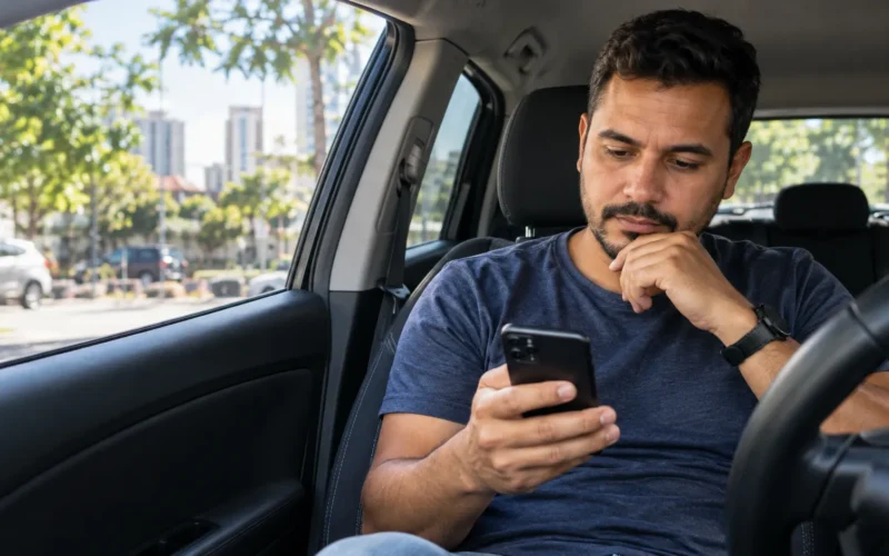Empréstimo para motorista de aplicativo: Top 3 melhores para score baixo e negativados