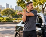 Exercícios para Motorista de Aplicativo: Como Aliviar as Dores de Ficar Sentado