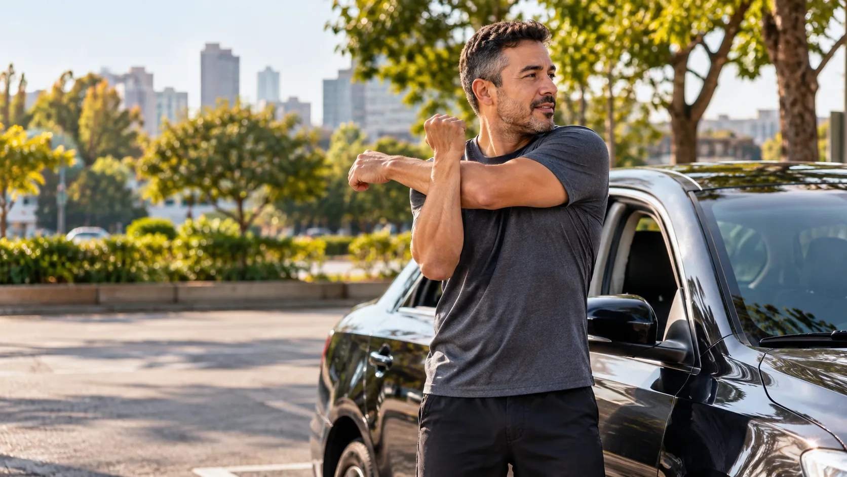 Exercícios para Motorista de Aplicativo: Como Aliviar as Dores de Ficar Sentado