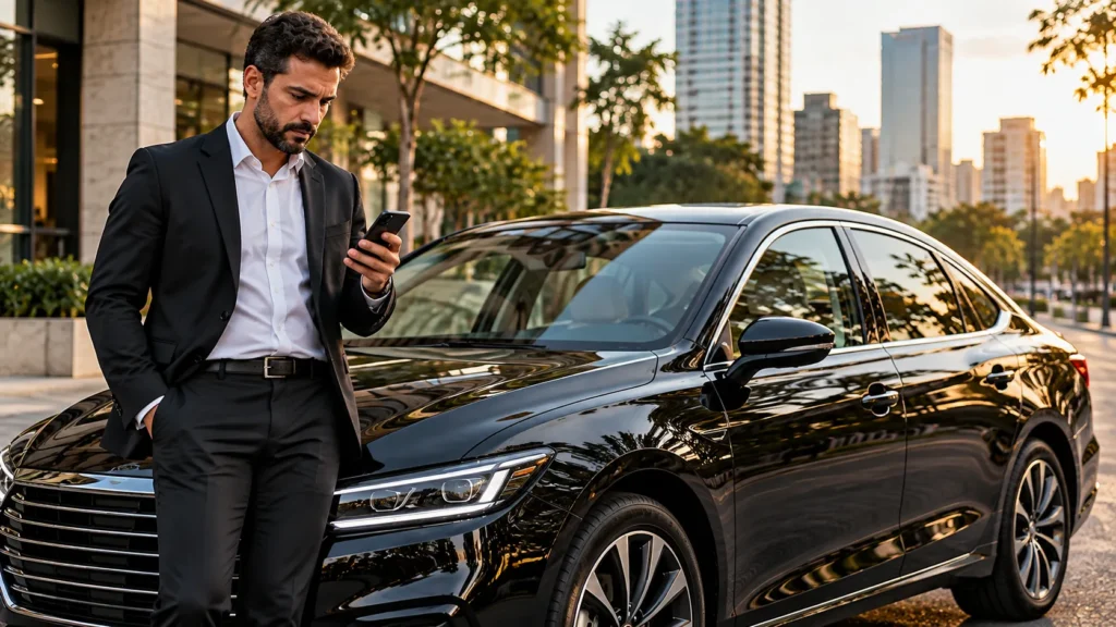 Mudanças no Uber Black requisitos em 2027 para carros e motoristas.